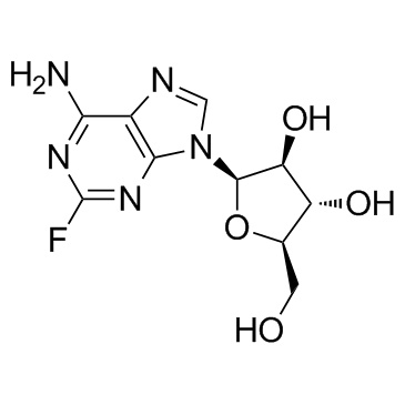 Fludarabine(F-ara-ANSC 118218)ͼƬ