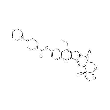 Irinotecan((+)-Irinotecan CPT-11)ͼƬ