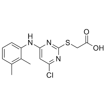 Pirinixic acid(Wy-14643)ͼƬ