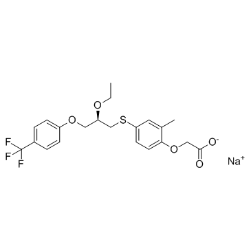 Seladelpar sodium salt(MBX-8025 sodium saltRWJ-800025 sodium salt)ͼƬ