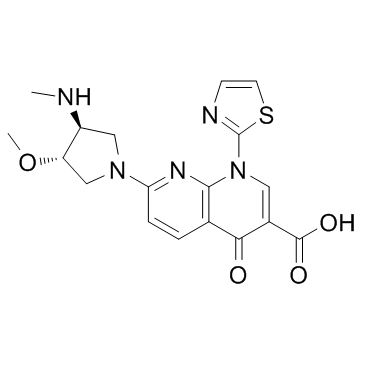 Voreloxin(SNS-595VosaroxinAG 7352)ͼƬ