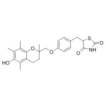 Troglitazone(CS-045)ͼƬ