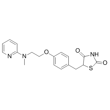 Rosiglitazone(BRL 49653)ͼƬ