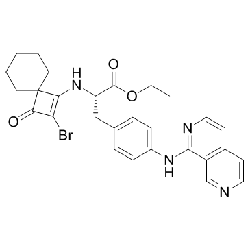 Zaurategrast ethyl ester(CDP323 UCB1184197)ͼƬ