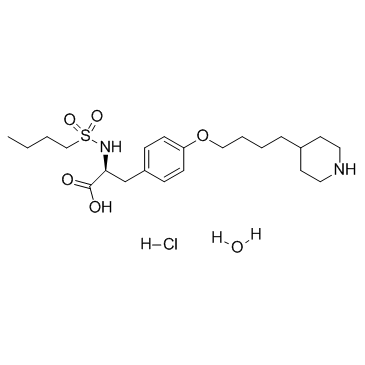 Tirofiban hydrochloride monohydrate图片