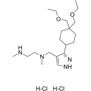 GSK3368715 dihydrochloride(EPZ019997 dihydrochloride)ͼƬ