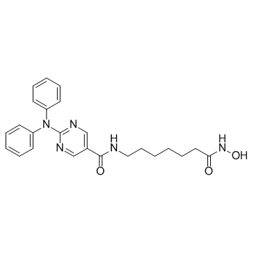 Ricolinostat(ACY-1215 Rocilinostat)ͼƬ