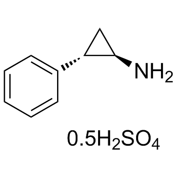 Tranylcypromine hemisulfate(dl-Tranylcypromine hemisulfate)图片