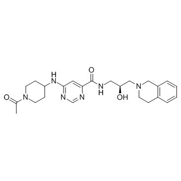 GSK3326595(EPZ015938)图片