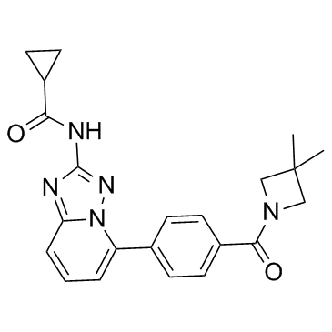 Solcitinib(GSK-2586184 GLPG-0778)ͼƬ