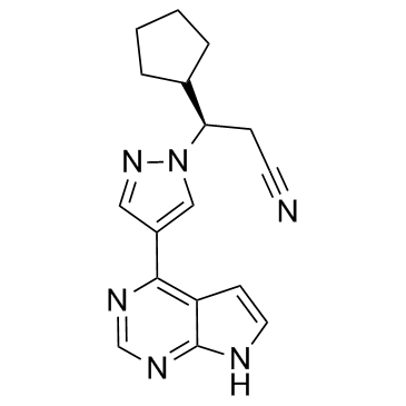 Ruxolitinib(INCB18424)图片