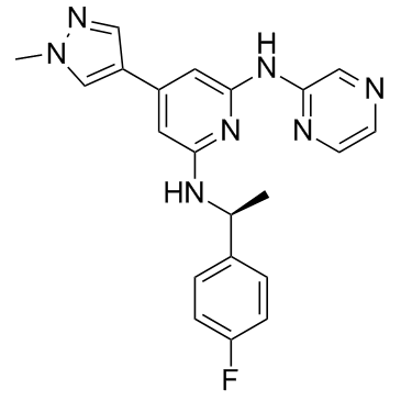 Ilginatinib(NS-018)ͼƬ