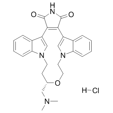 Ruboxistaurin hydrochloride(LY 333531 hydrochloride)ͼƬ