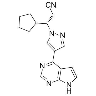 Ruxolitinib S enantiomer(S-RuxolitinibINCB18424)ͼƬ
