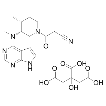 Tofacitinib citrate(Tasocitinib citrateCP-690550 citrate)ͼƬ