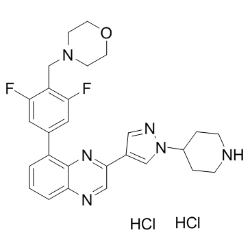 NVP-BSK805 dihydrochloride(BSK805 dihydrochlorid)ͼƬ