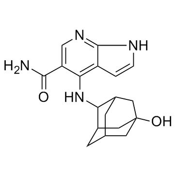 Peficitinib(ASP015K JNJ-54781532)ͼƬ