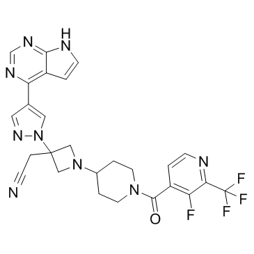 Itacitinib(INCB039110)ͼƬ