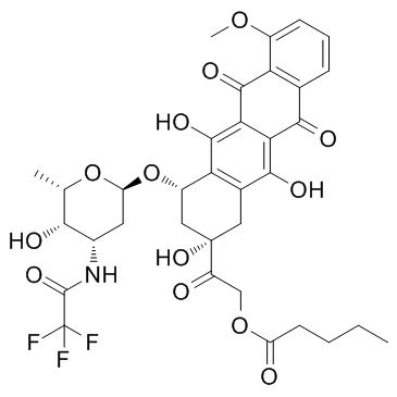 Valrubicin(AD-32)ͼƬ