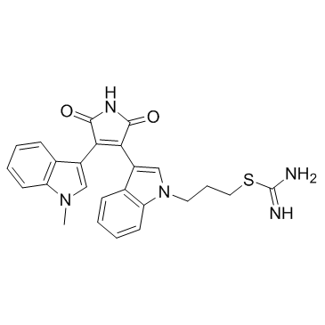 Ro 31-8220(Bisindolylmaleimide IX)ͼƬ