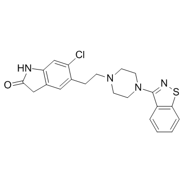 Ziprasidone(CP-88059)ͼƬ