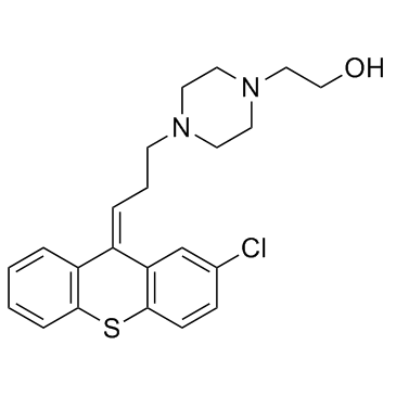 Zuclopenthixol((Z)-Clopenthixol)ͼƬ