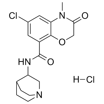 Azasetron hydrochloride(Y-25130 hydrochloride)ͼƬ