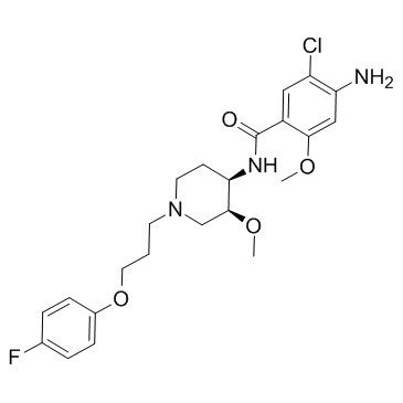 Cisapride(R 51619()-Cisaprid)ͼƬ