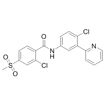 Vismodegib(GDC-0449)图片