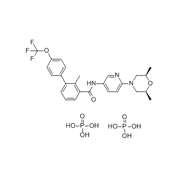 Sonidegib diphosphate(Erismodegib diphosphate LDE225 diphosphate)ͼƬ