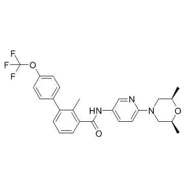 Erismodegib(LDE225 NVP-LDE 225)图片