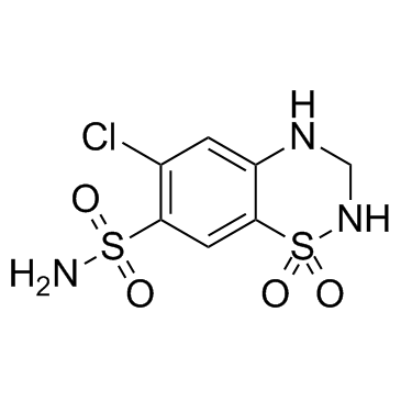 Hydrochlorothiazide(HCTZ)ͼƬ