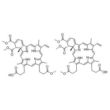 Verteporfin(CL 318952)ͼƬ