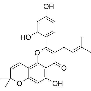 Morusin(Mulberrochromene)图片