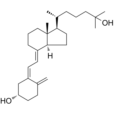 Calcifediol(25-hydroxy Vitamin D3)ͼƬ