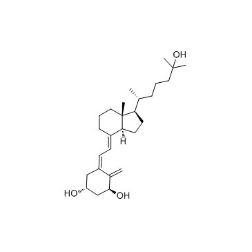 Calcitriol(1,25-Dihydroxyvitamin D3)图片