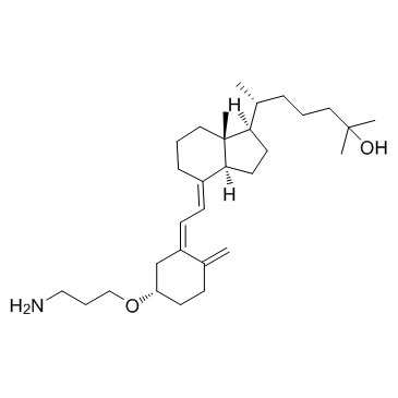 3-O-(2-Aminoethyl)-25-hydroxyvitamin D3ͼƬ