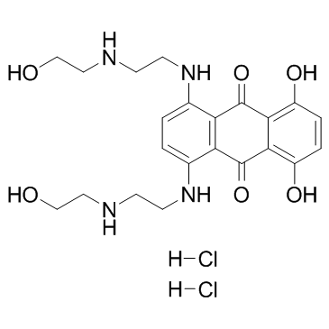 Mitoxantrone dihydrochloride(Mitozantrone dihydrochloride)ͼƬ