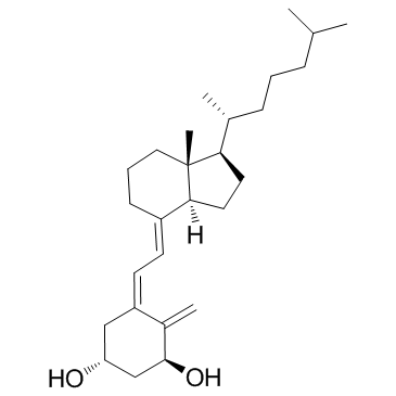 Alfacalcidol(1-hydroxycholecalciferol 1,alpha,-Hydroxyvitamin D3)ͼƬ