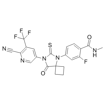 Apalutamide(ARN-509)图片