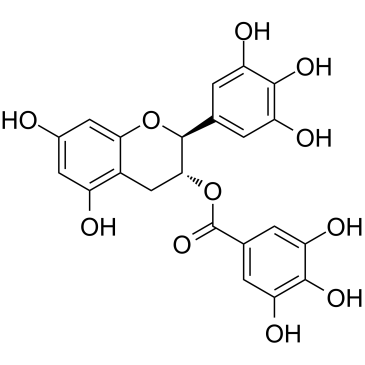 (-)-Gallocatechin gallate((-)-Gallocatechol gallate)ͼƬ