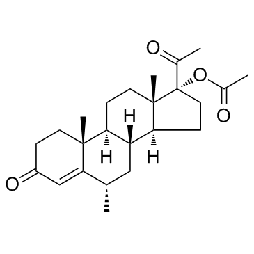 Medroxyprogesterone acetate(Medroxyprogesterone 17-acetate MPA)ͼƬ