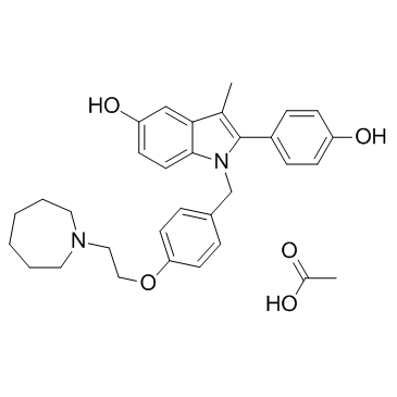 Bazedoxifene acetate(TSE 424WAY-TES 424)ͼƬ