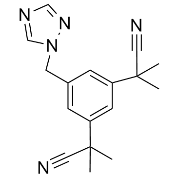 Anastrozole(ZD1033)ͼƬ