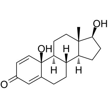 10β,17β-dihydroxyestra-1,4-dien-3-one图片