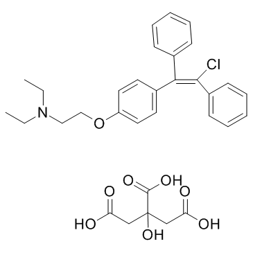 Clomiphene citrate(Clomifene citrate)ͼƬ