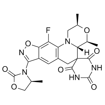 Zoliflodacin(ETX0914AZD0914)ͼƬ