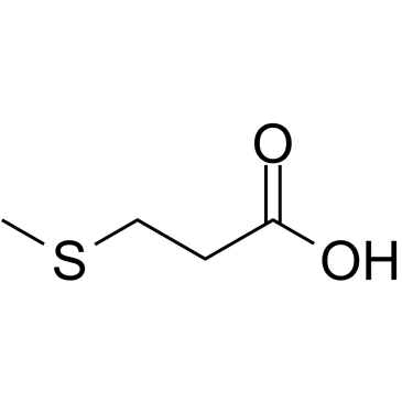 3-(Methylthio)propionic acid(3-Methylsulfanylpropionic acid)图片