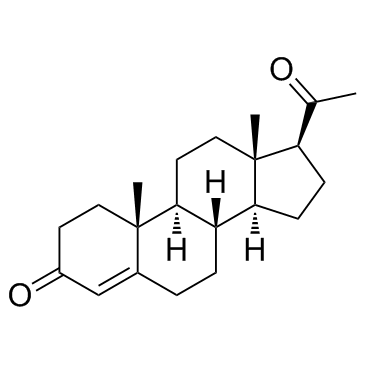 Progesterone(Pregn-4-ene-3,20-dione)ͼƬ