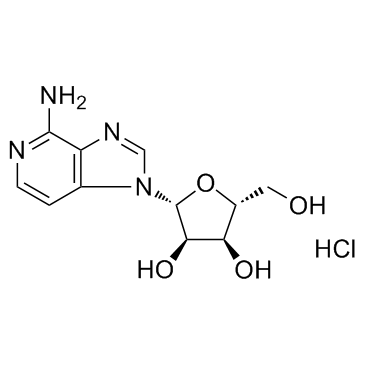 3-Deazaadenosine hydrochlorideͼƬ